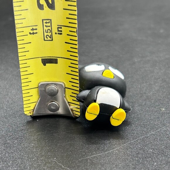 Sanrio Badtz Maru Mini Action Figure 1" Toy - Picture 12 of 13